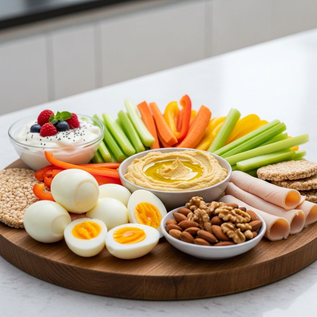 Discover delicious, high-protein snack recipes that are simple to prepare and perfect for any time.