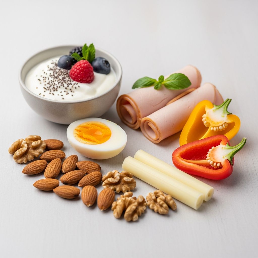 Discover 20+ simple, high-protein snacks that curb hunger, boost satiety, and support your weight loss goals without sacrificing flavor.