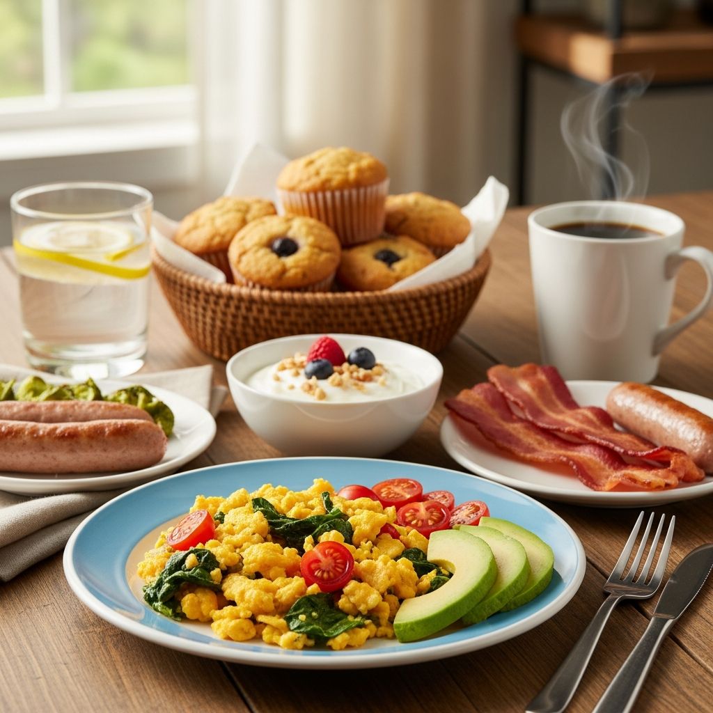 Kickstart your day with these simple, delicious low-carb breakfast ideas that keep you full and energized without the carbs.