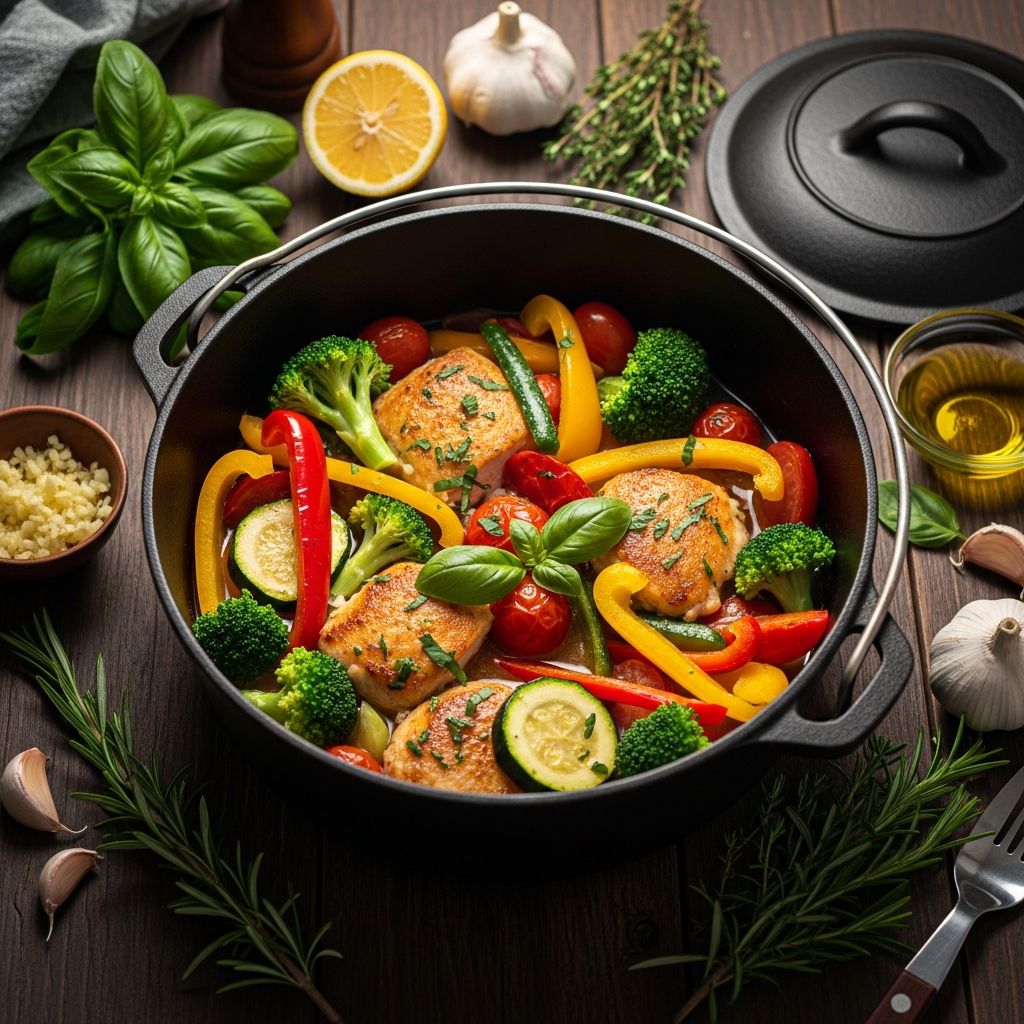 Discover 25 effortless low-carb one-pot dinners that deliver bold flavors, minimal cleanup, and satisfying meals for busy weeknights.