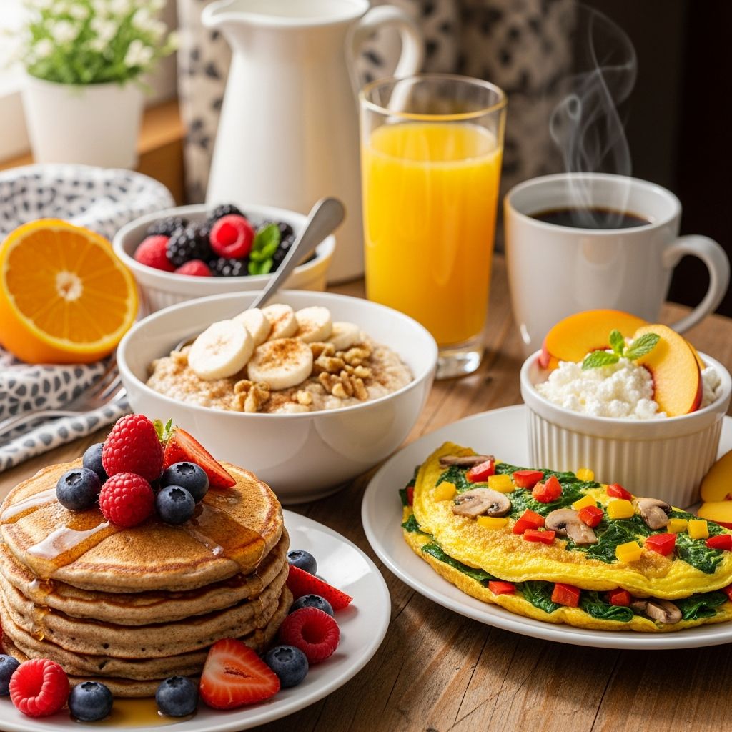 Discover 30 simple, delicious low-sodium breakfast ideas under 500mg to support heart health and start your day right.
