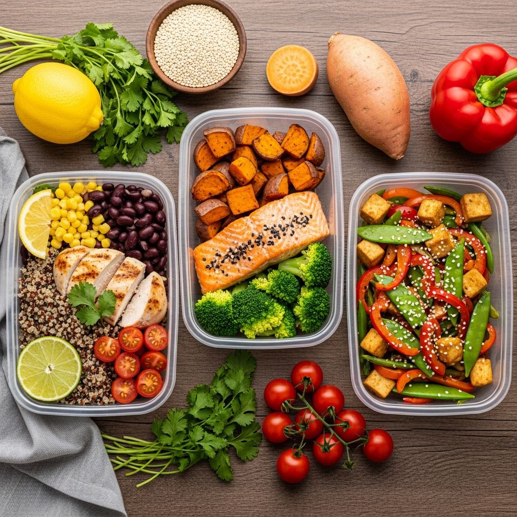Discover simple, delicious high-protein lunch recipes you can prep ahead for busy weekdays, packed with 20g+ protein per serving.