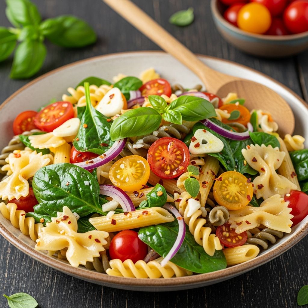 Discover a simple 30-minute pasta recipe loaded with powerful anti-inflammatory foods for better health and flavor.