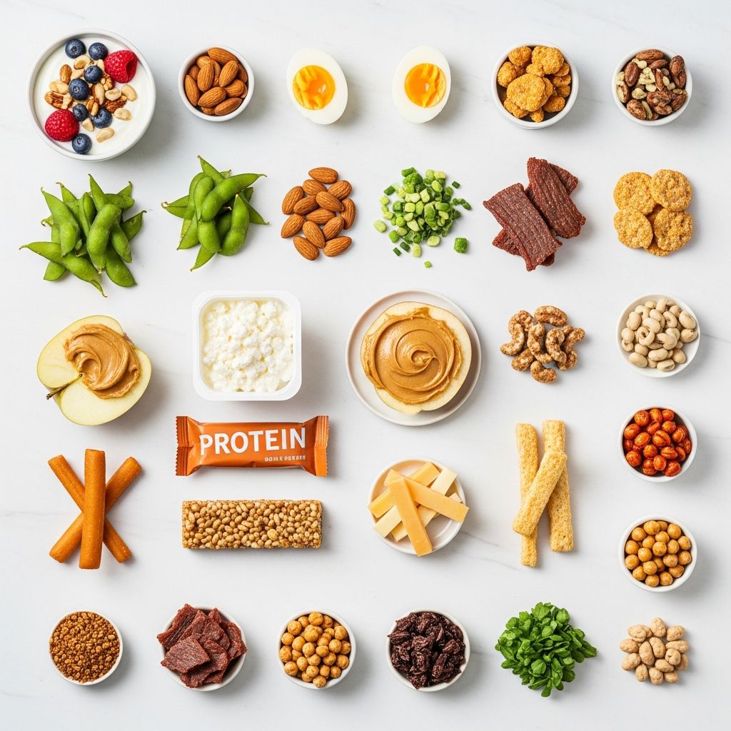 Boost your snack game with these 25 simple, high-protein recipes packing 7+ grams per serving—perfect for staying full and energized all day.