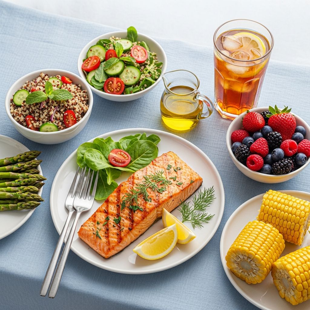 Discover quick, delicious summer dinner recipes that are diabetes-friendly, packed with fresh produce and low in carbs to help manage blood sugar.