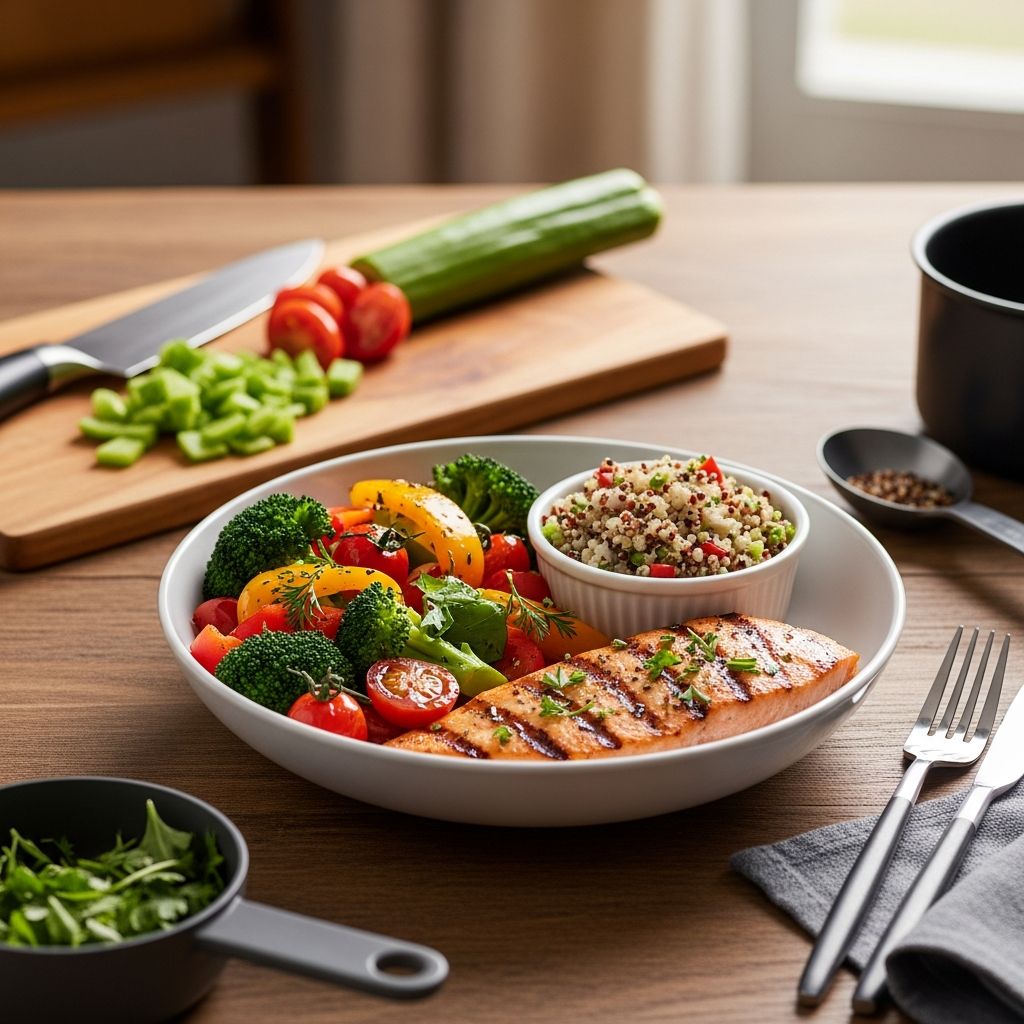 Discover simple 3-step dinner recipes designed for weight loss: high-protein, low-calorie meals ready in under 30 minutes with minimal ingredients.