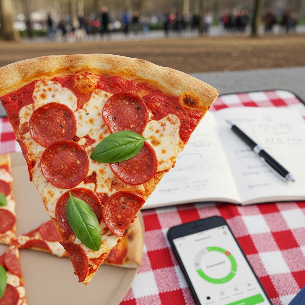 Master carb counting for pizza, sandwiches, and mixed meals with simple hand-based methods and strategies for blood sugar control while eating out.