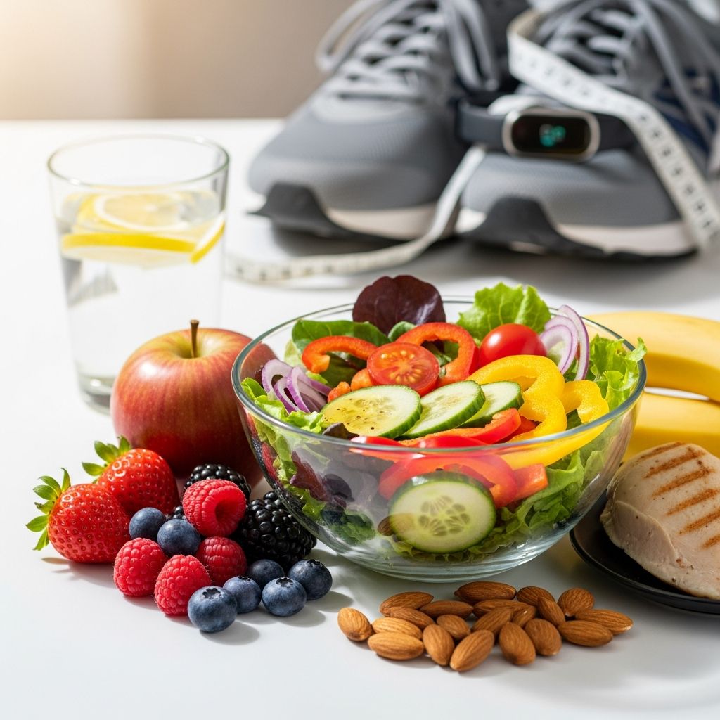 Discover 50 simple, expert-approved strategies to lose weight sustainably without extreme diets or workouts.