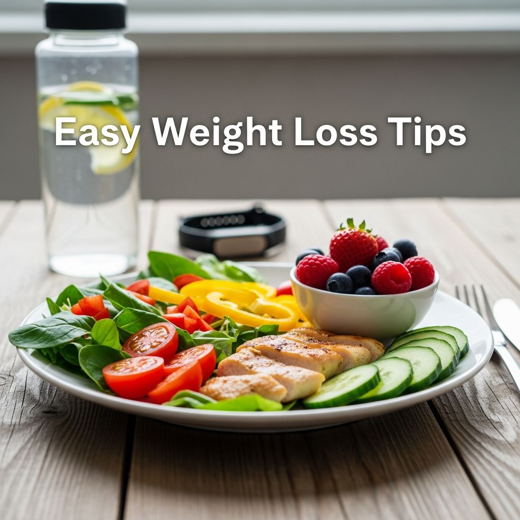 Proven, simple strategies from experts to lose weight sustainably without extreme diets or gym marathons.