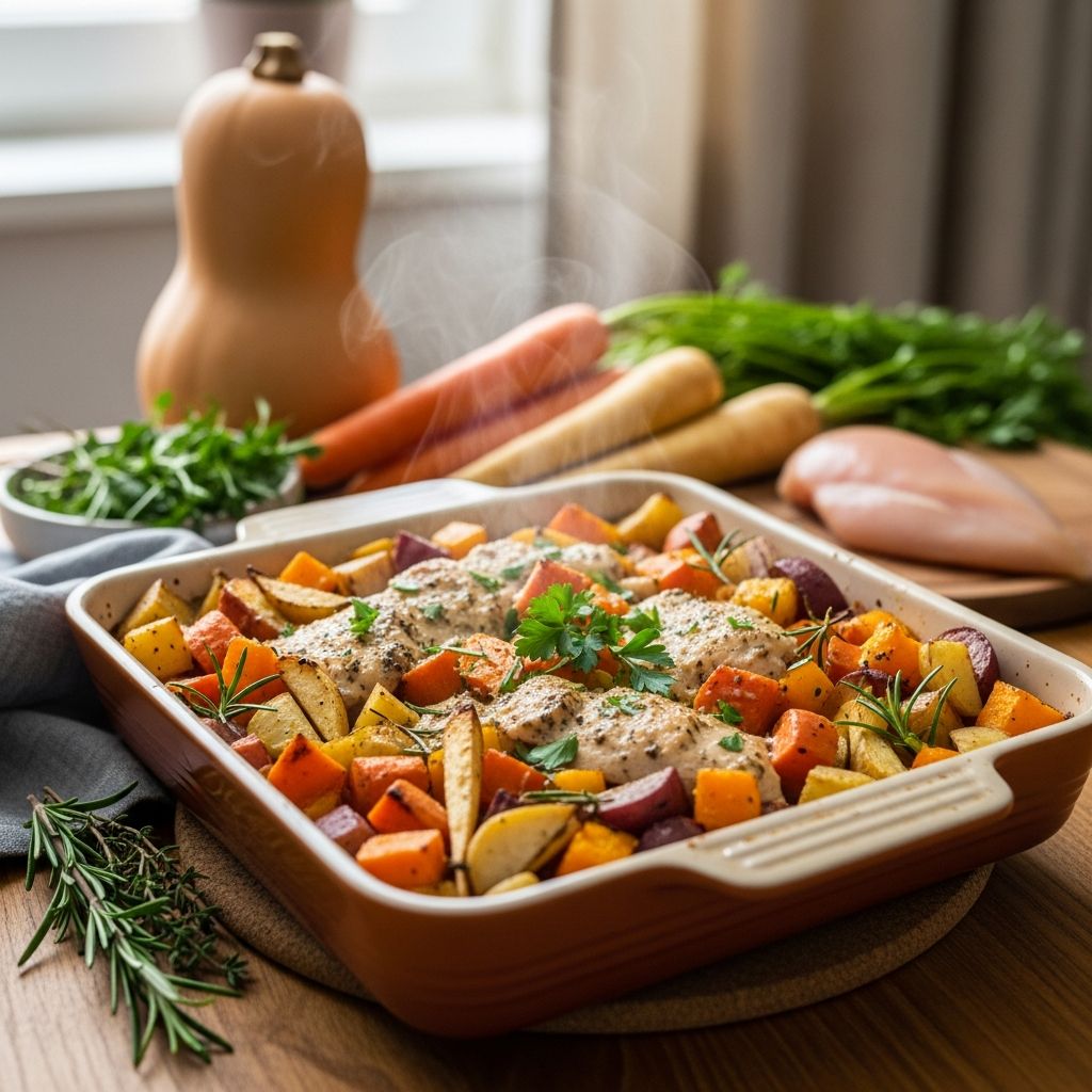Discover delicious diabetes-friendly casserole recipes perfect for winter comfort meals.