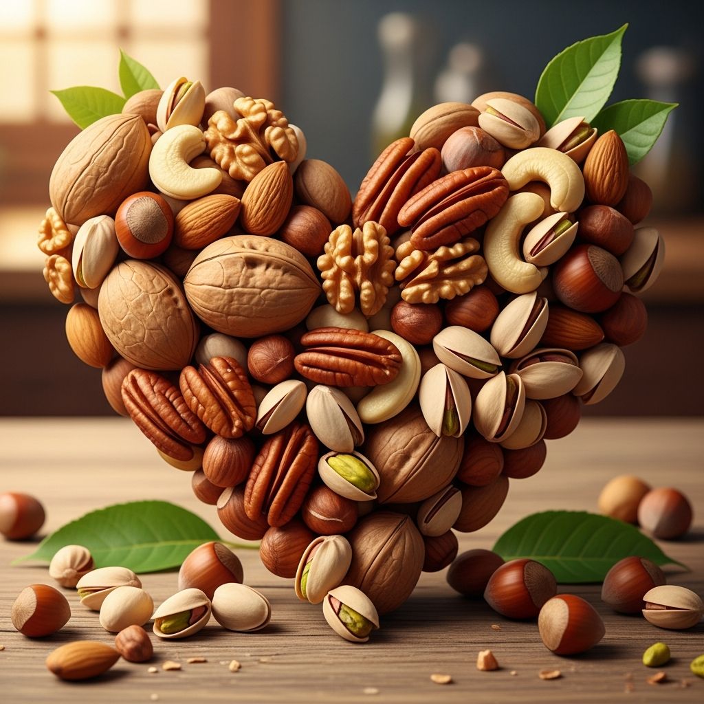 Discover how incorporating nuts into your diet can significantly lower your risk of heart disease and improve cardiovascular health.