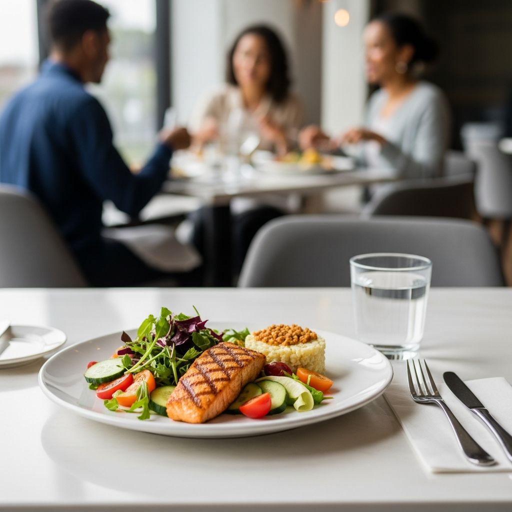 Expert tips to enjoy dining out with diabetes: plan ahead, choose wisely, and maintain blood sugar control without missing out on social meals.