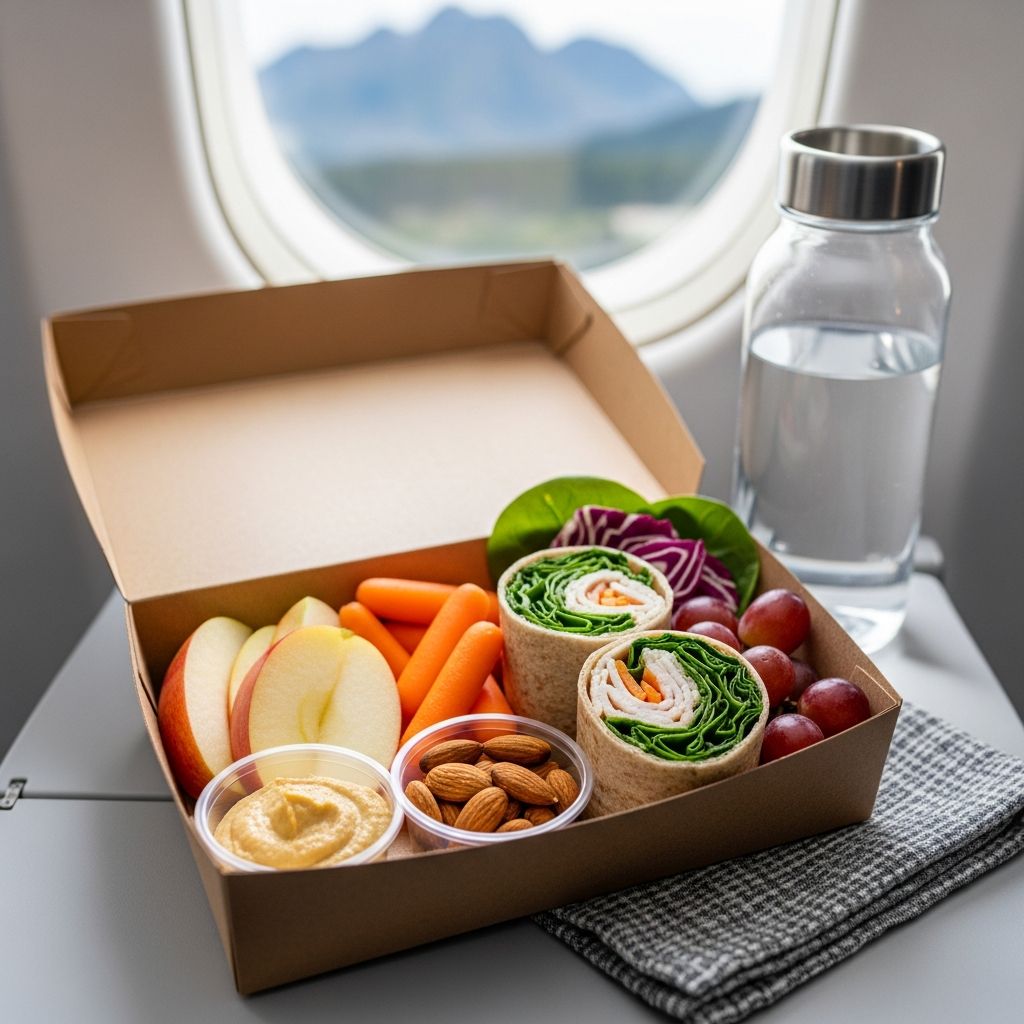 Master healthy eating habits while traveling with practical tips for nutritious snacks and smart food choices.