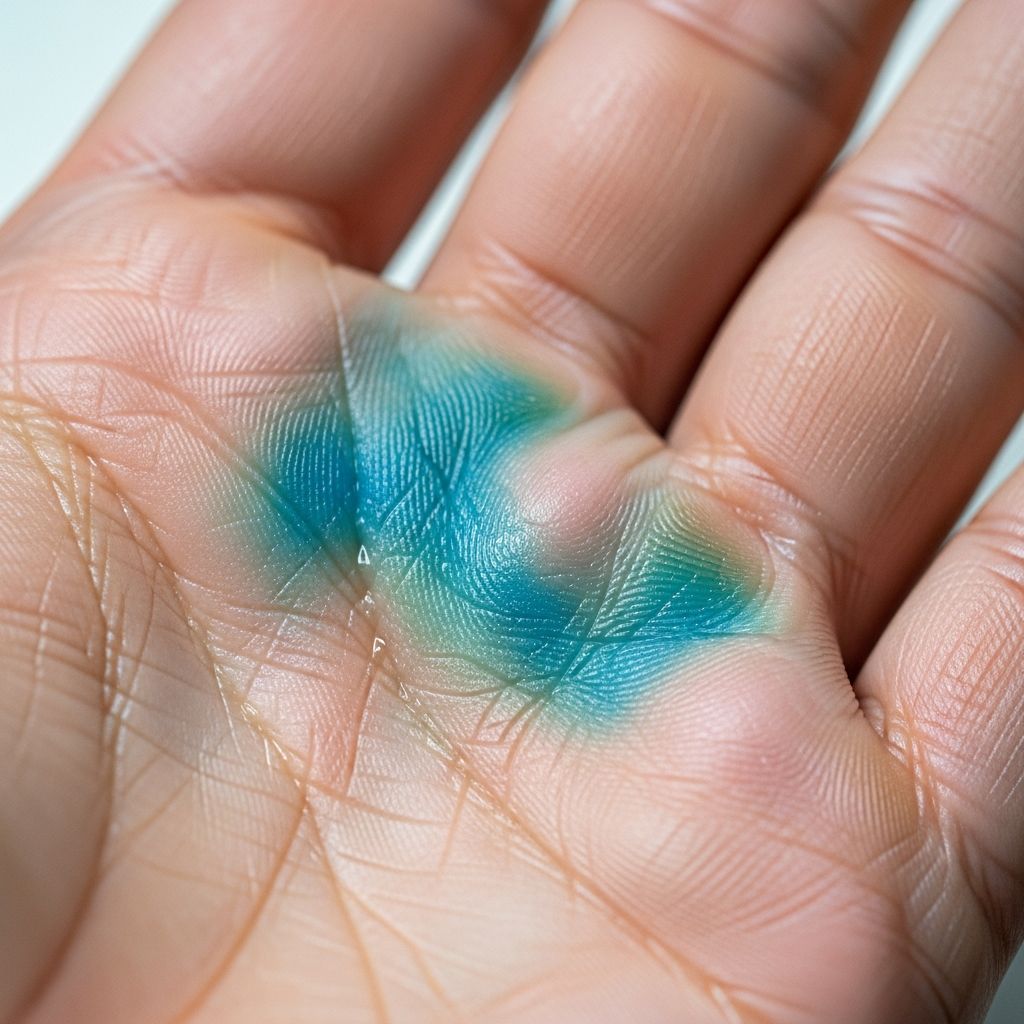 Understanding eccrine chromhidrosis: causes, symptoms, diagnosis, and effective treatment strategies for coloured sweat excretion.