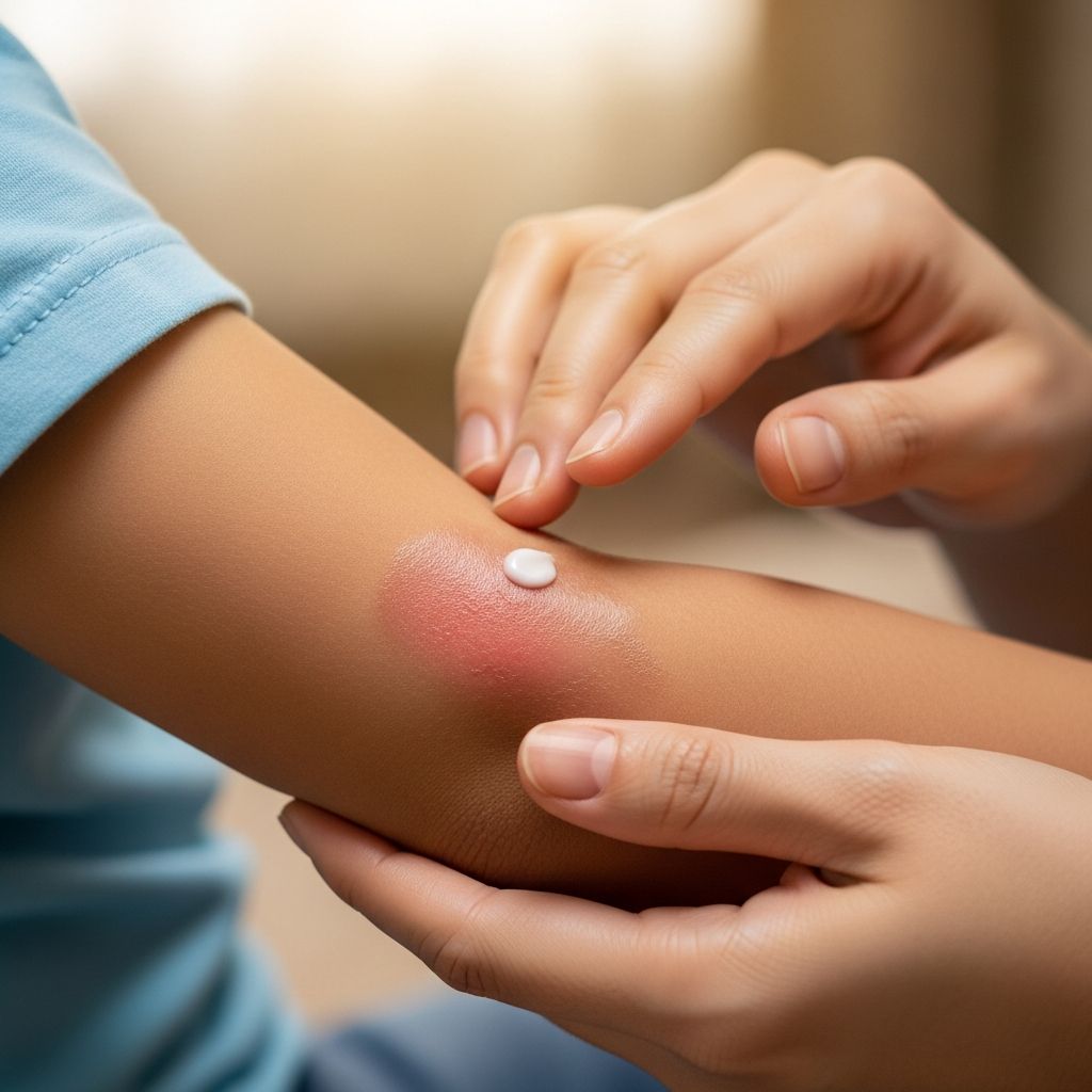 Practical tips and expert advice to manage eczema flare-ups, soothe itchy skin, and improve your child's comfort at home.