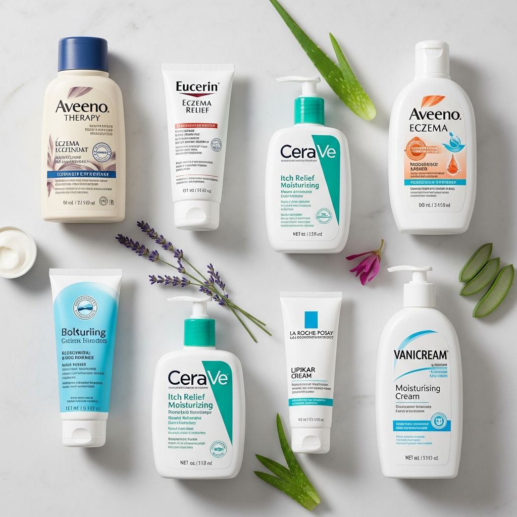 Discover the top dermatologist-recommended lotions to soothe eczema symptoms and restore skin barrier.