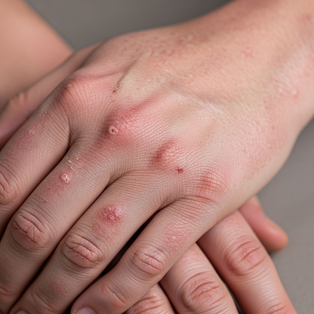 Understand hand eczema causes, symptoms, treatments, and prevention strategies for healthier skin.