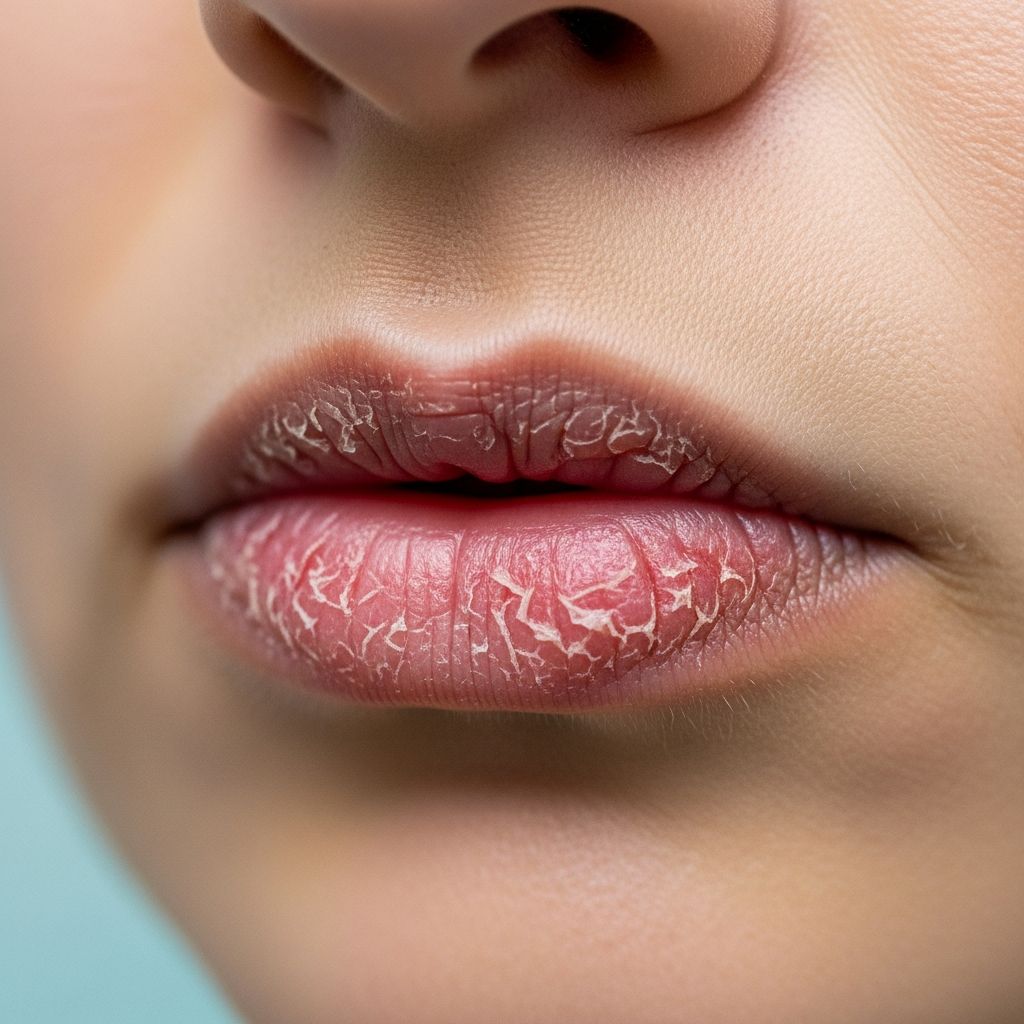 Comprehensive guide to eczematous cheilitis: causes, symptoms, diagnosis, and effective treatment strategies for lip inflammation.