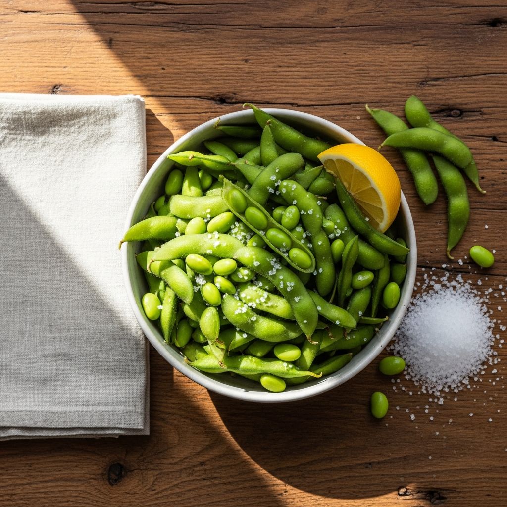 Edamame Benefits: 8 Science-Backed Health Perks Discover the impressive health benefits of edamame, from heart health to menopause relief and beyond.