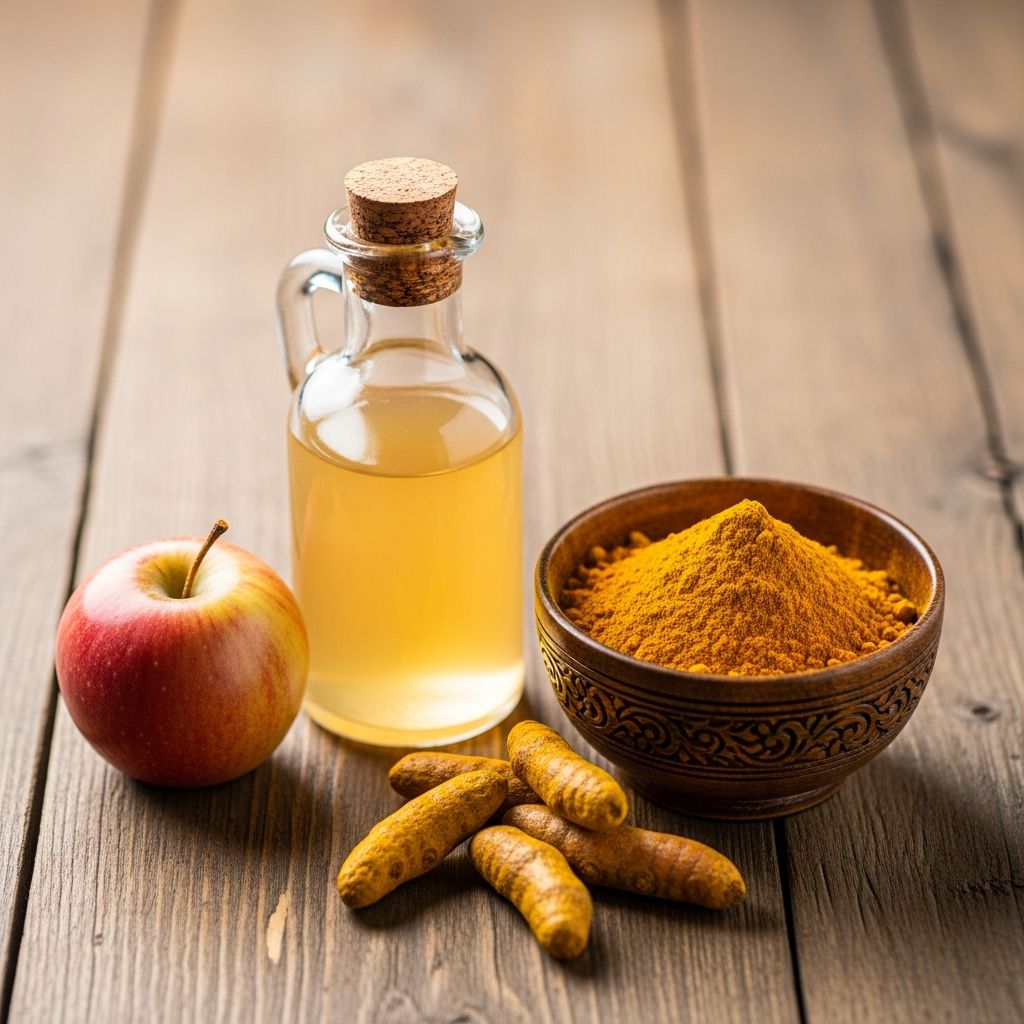 Discover the potential health benefits and risks of combining apple cider vinegar and turmeric for wellness.