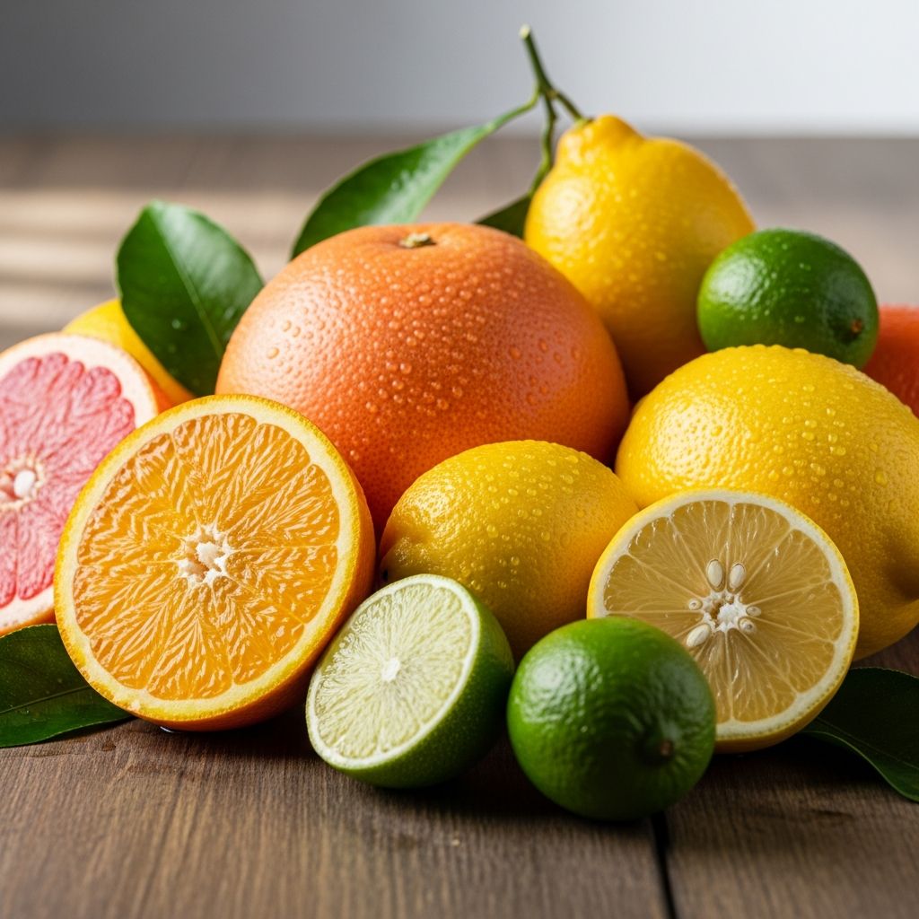 Discover the remarkable health benefits of daily citrus fruit consumption, from heart protection to immune boosting.