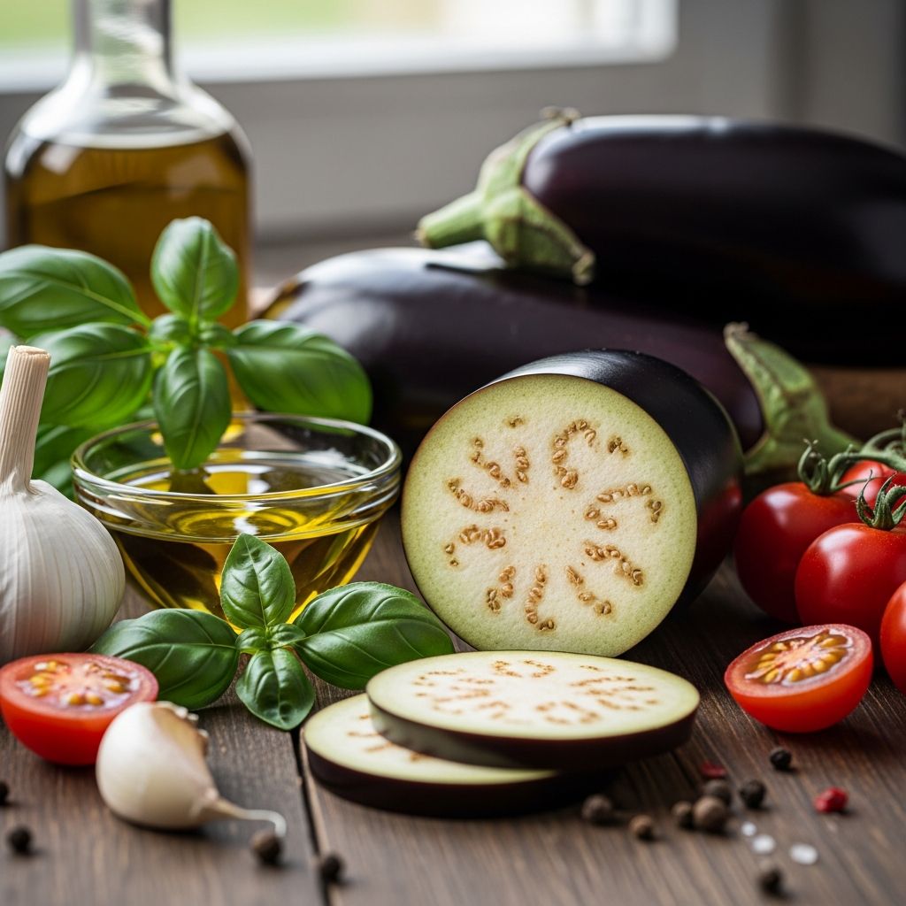 Discover the impressive health benefits of eggplant, from heart health and blood sugar control to weight management and antioxidant protection.