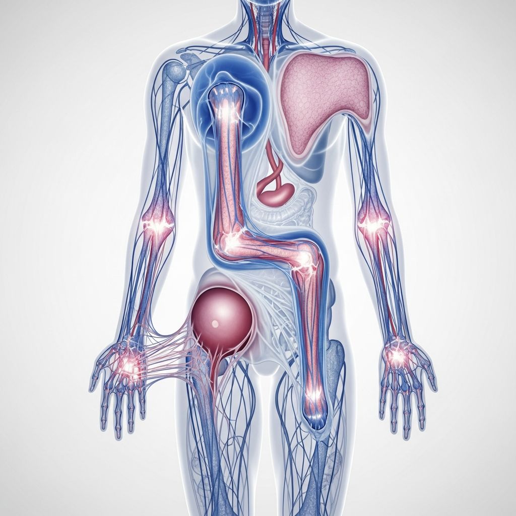 A comprehensive guide to Ehlers-Danlos syndrome, covering types, symptoms, diagnosis, and management strategies for this connective tissue disorder.