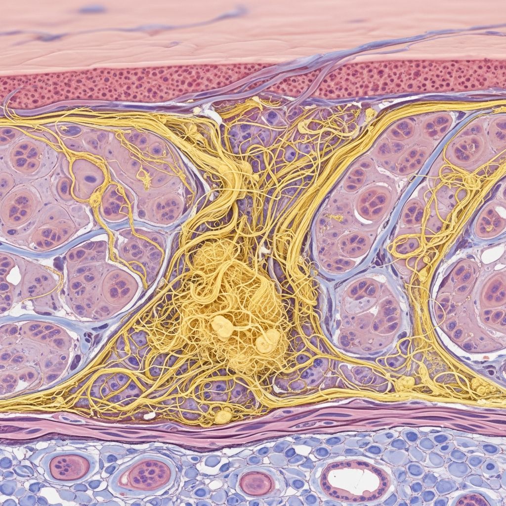 Understanding degenerative skin conditions involving abnormal elastin deposition from sun damage and other causes.