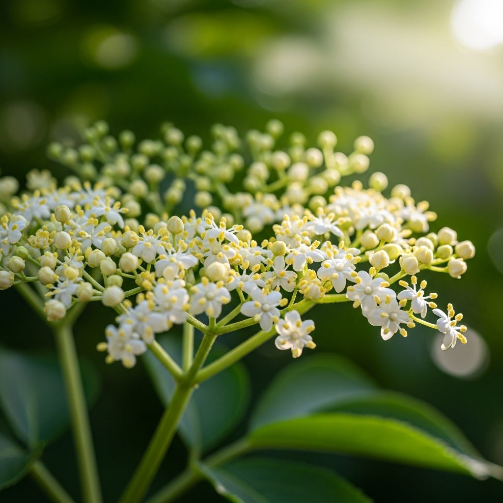 Discover the potential health benefits of elderflower, from immune support to antioxidant effects and traditional remedies.