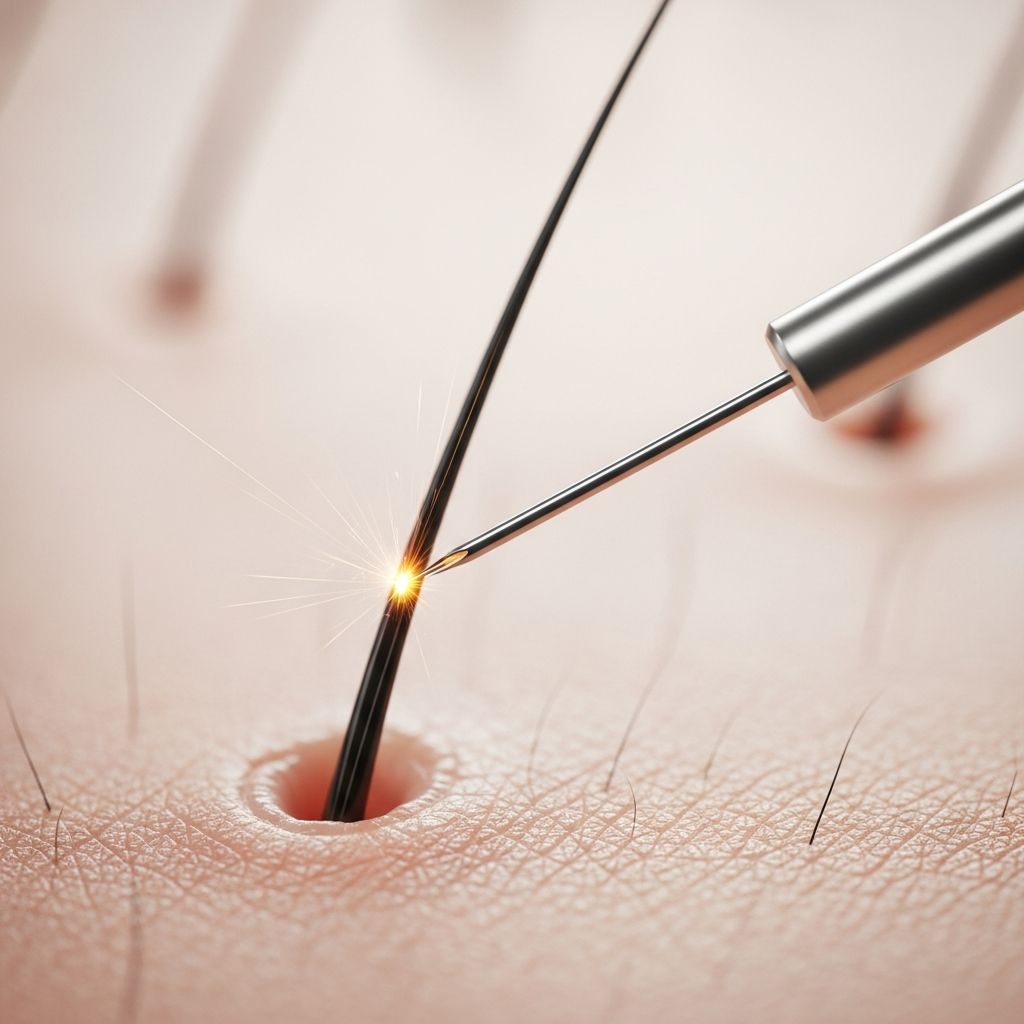 Complete guide to electrolysis: understanding permanent hair removal techniques, effectiveness rates, and safety considerations.