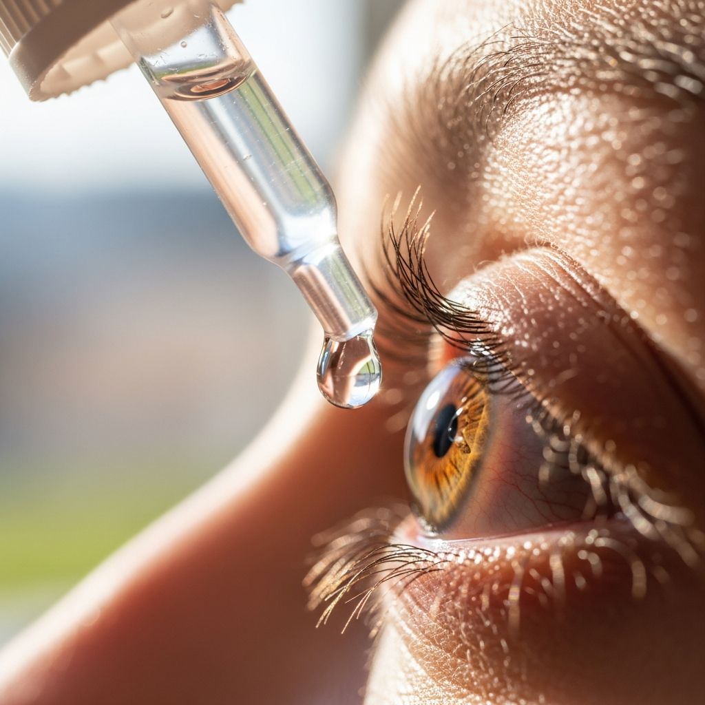Effective relief from itchy, red eyes caused by hay fever and seasonal allergies with emedastine drops.