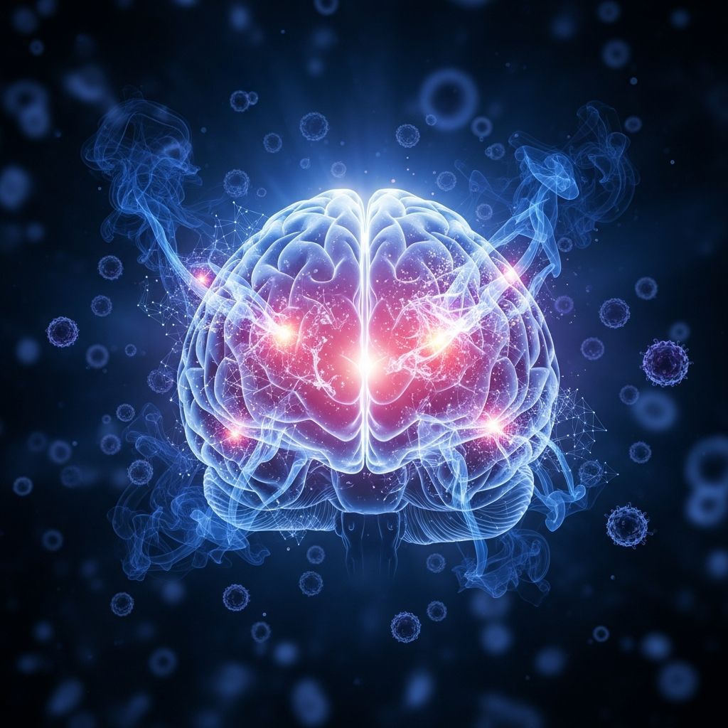 Encephalitis is a serious brain inflammation often caused by viruses like herpes simplex, with symptoms from fever to coma requiring urgent treatment.