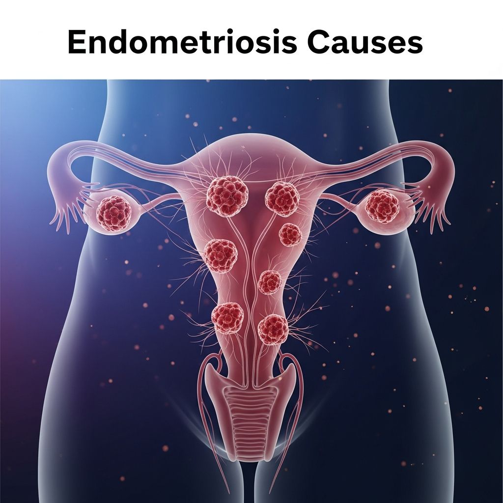 Endometriosis Causes: 11 Research-Backed Factors Explained Unraveling the complex causes of endometriosis: from retrograde menstruation to genetic and environmental factors driving this painful condition.