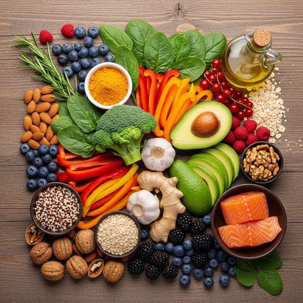 Dietary strategies to manage endometriosis symptoms: anti-inflammatory foods, foods to avoid, and evidence-based nutrition tips for pain relief.