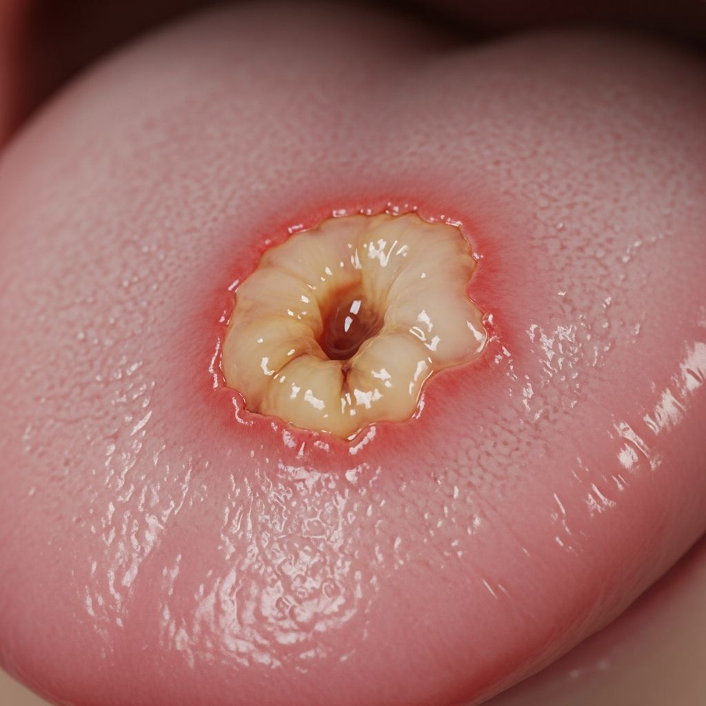 Understanding the causes, clinical features, diagnosis, and management of this benign yet alarming oral lesion.