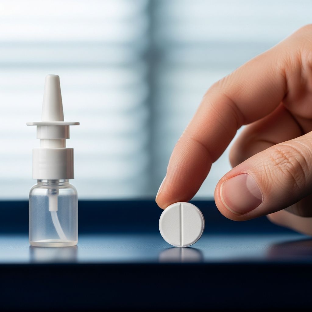 Learn about using ephedrine nasal drops to relieve congestion from colds, hay fever, and sinusitis safely and effectively.