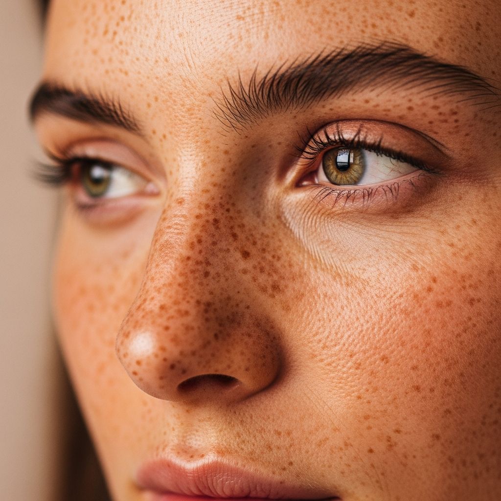 Learn about ephelis (freckles): causes, characteristics, diagnosis, and effective prevention strategies.