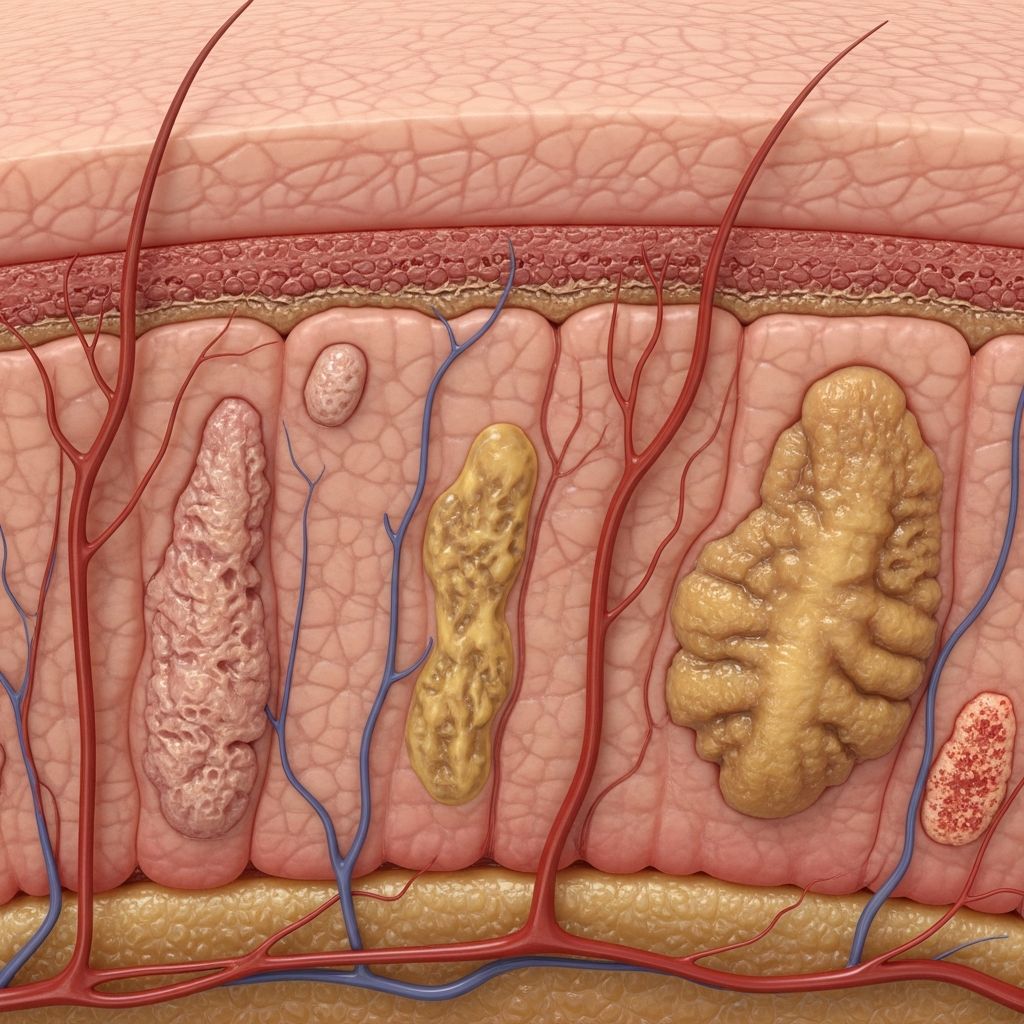 Understanding epidermal naevus syndromes: rare skin disorders with systemic complications.