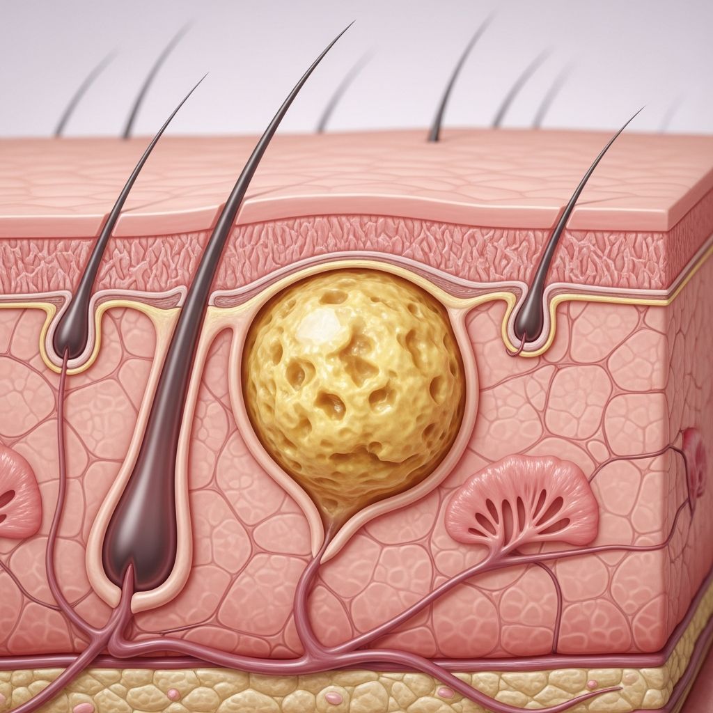 Comprehensive guide to epidermoid cysts: causes, symptoms, diagnosis, treatment, and prevention strategies for skin health.