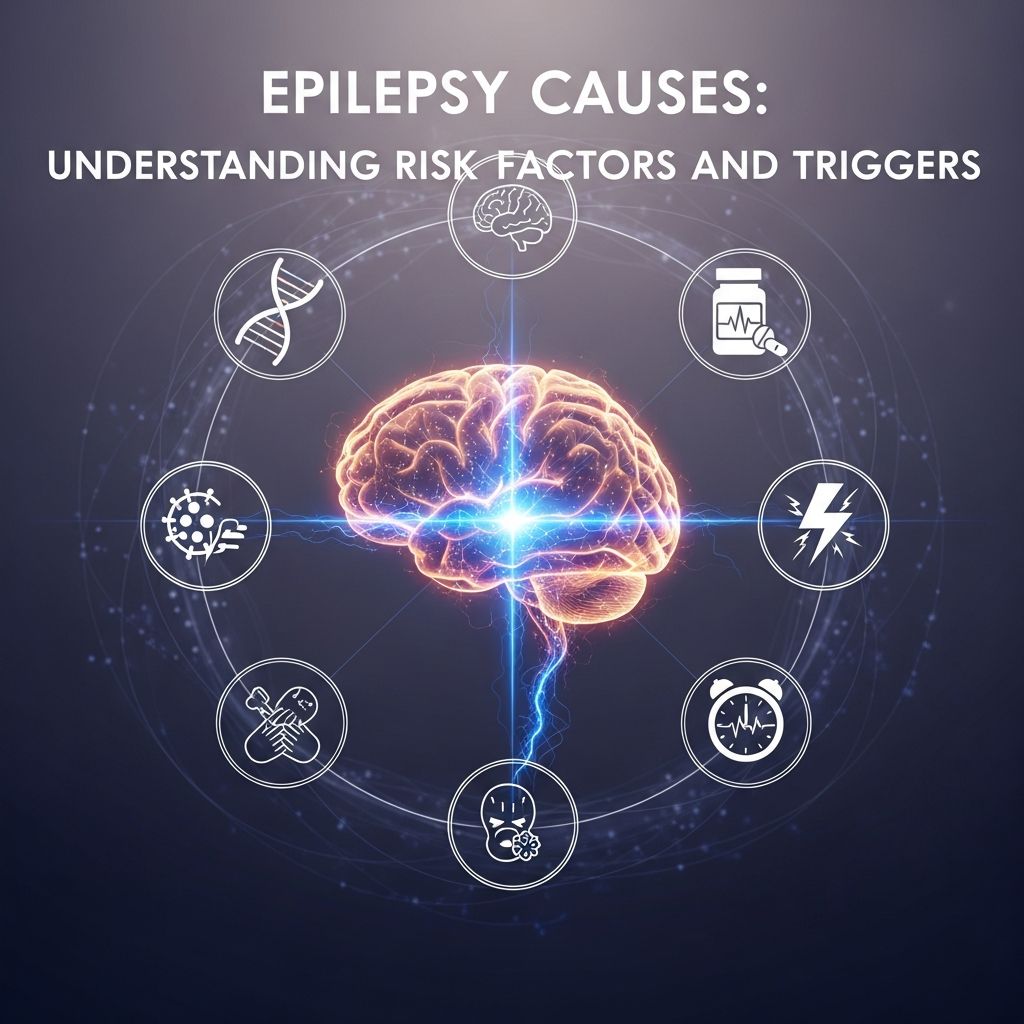 Discover the various causes, risk factors, and seizure triggers associated with epilepsy.