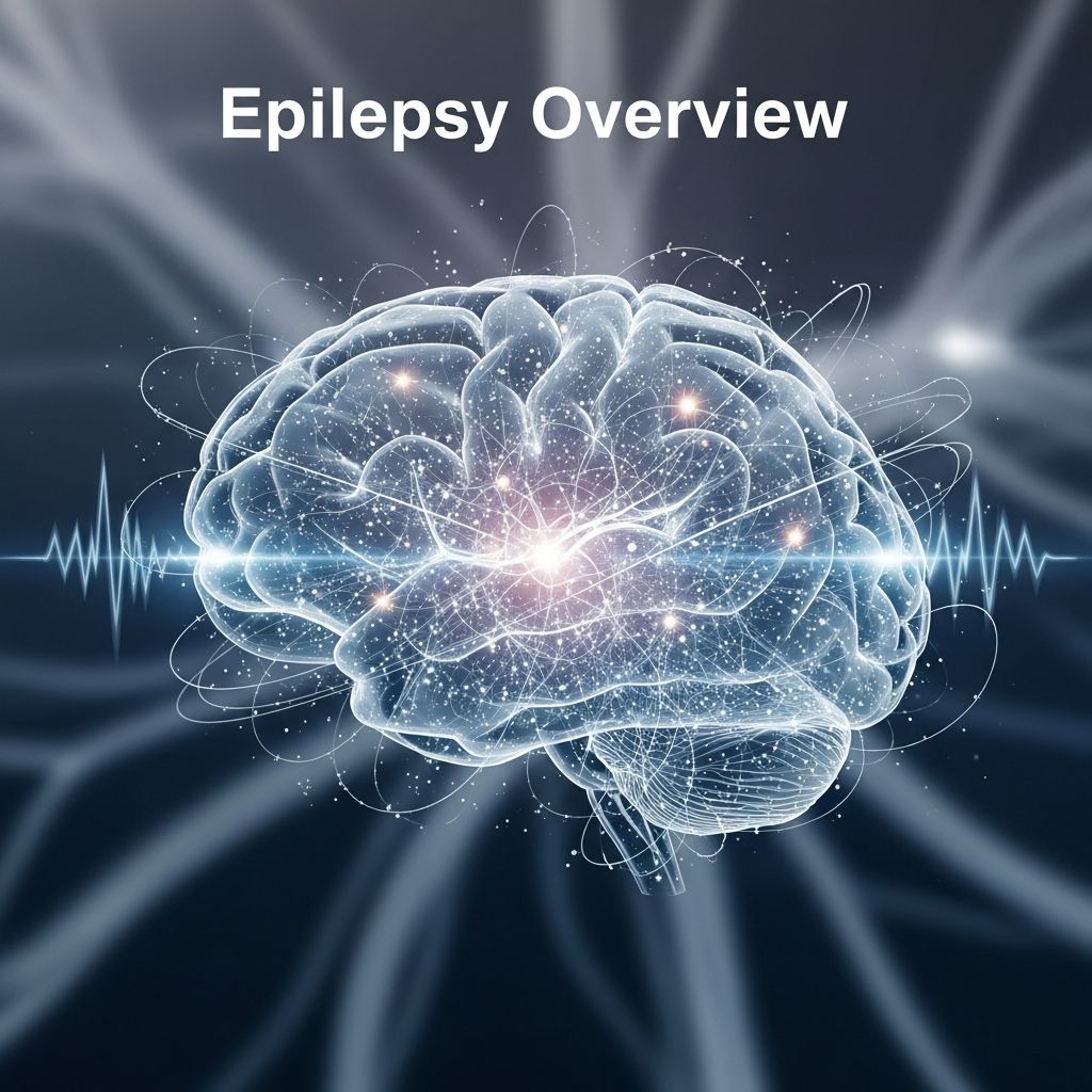 Comprehensive guide to epilepsy: symptoms, causes, diagnosis, treatments, and living strategies for better management.