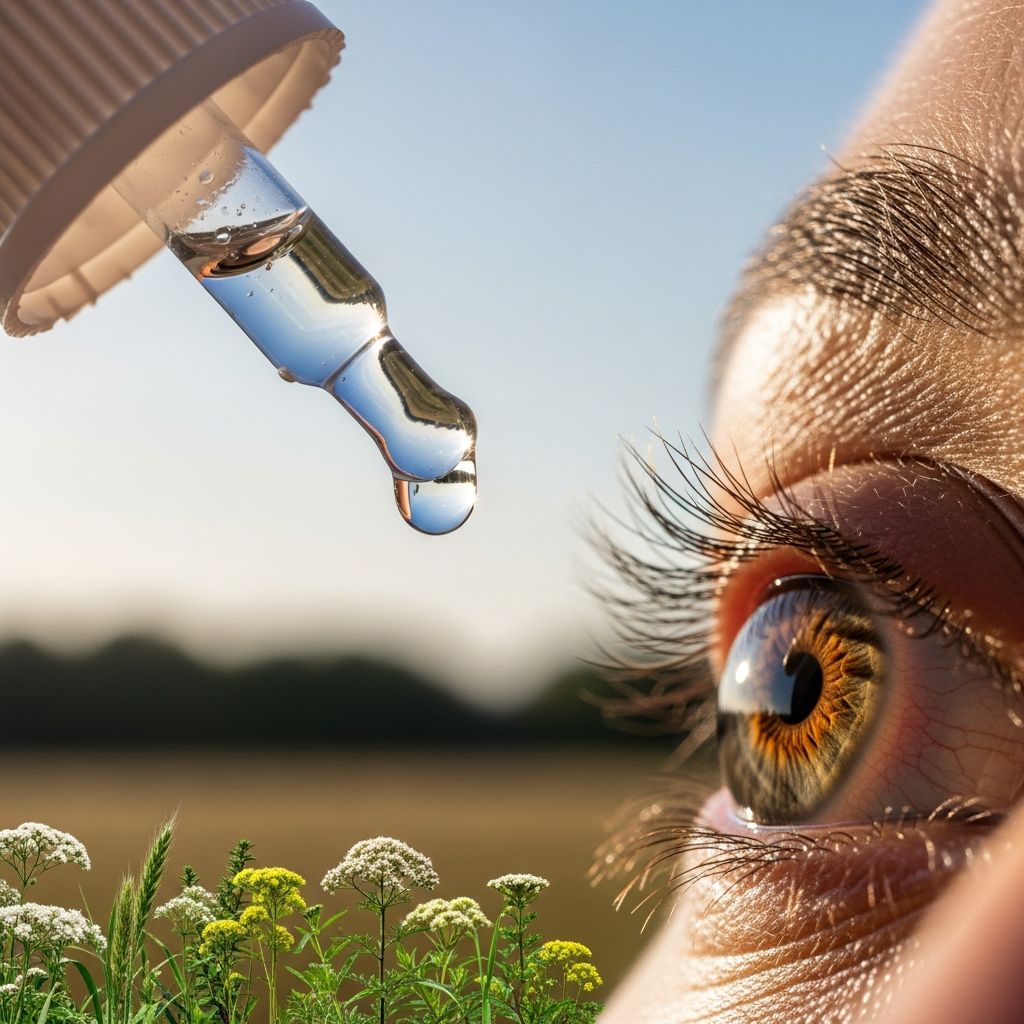 Epinastine Eye Drops: Uses, Dosage, Side Effects Guide Effective relief from itchy, red eyes caused by hay fever and seasonal allergies with epinastine eye drops (Relestat).