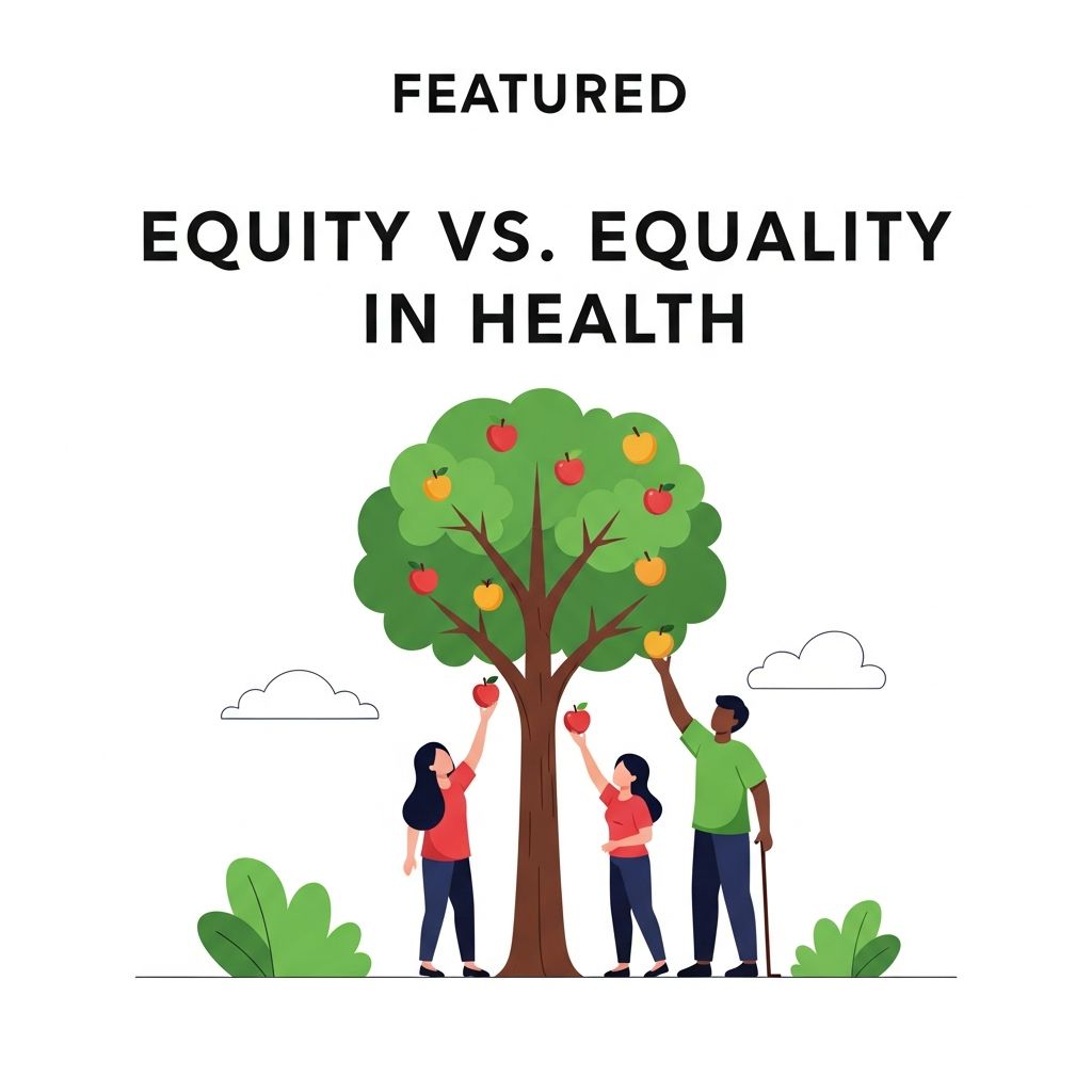 Understand the critical differences between health equity and equality to address disparities and promote fair outcomes for all.