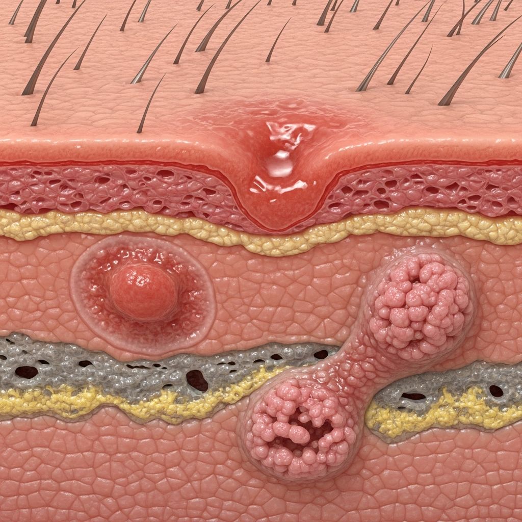 Comprehensive guide to skin erosions, ulcers, causes, diagnosis, and management strategies for optimal skin health.