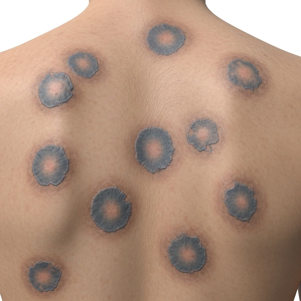 Understanding ashy dermatosis: Clinical features, diagnosis, and treatment options for this persistent skin condition.