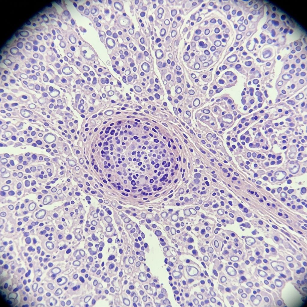 Erythema Elevatum Diutinum Pathology: 3 Histological Stages Comprehensive pathology overview of erythema elevatum diutinum, a rare chronic leukocytoclastic vasculitis affecting skin extensors.