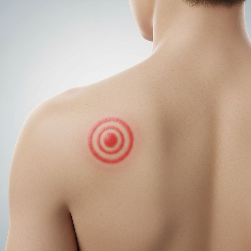 Understanding the bull's-eye rash of Lyme disease: recognition, pathophysiology, and evidence-based treatment strategies.