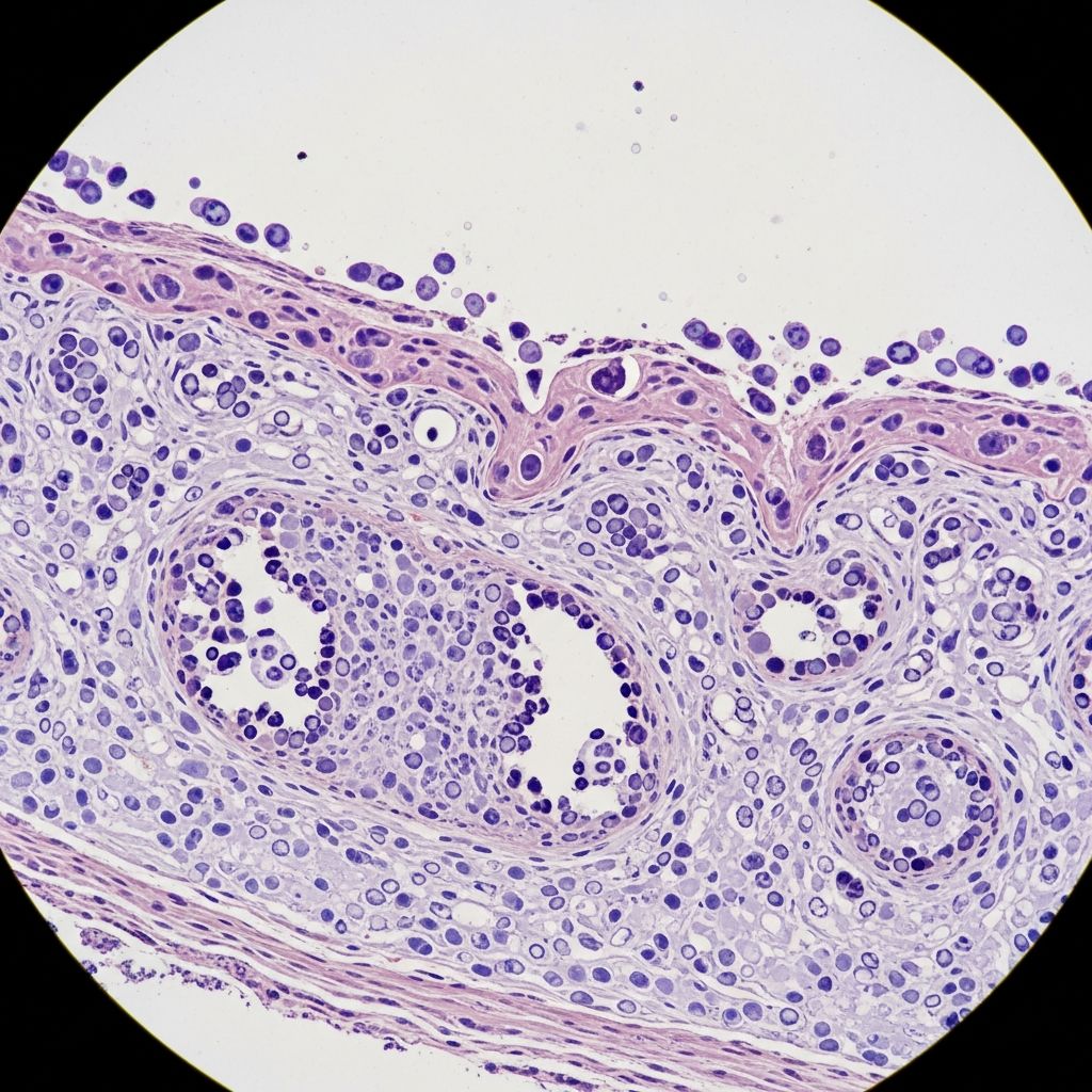 Comprehensive analysis of erythema multiforme's histological patterns, immune mechanisms, and diagnostic insights for clinicians.