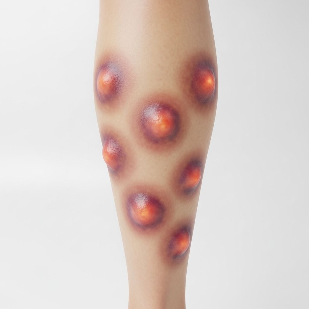 Understanding the causes, symptoms, diagnosis, and effective management of erythema nodosum, a common inflammatory skin condition.