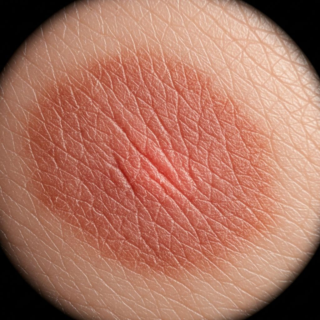 Clinical images and detailed insights into erythrasma, a common bacterial skin infection in skin folds.